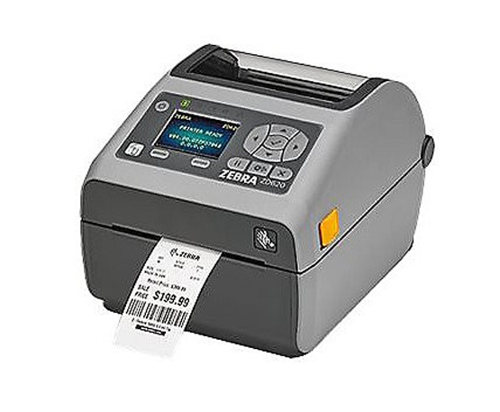 wafer Stillehavsøer Brokke sig Zebra ZD620 Thermal Label Printer ZD-620 + Driver & Manual