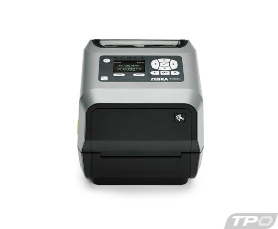 Zebra ZD620 Thermal Label Printer ZD-620 + Driver & Manual