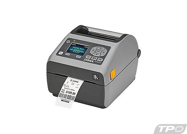 Zebra ZD620 Thermal Label Printer ZD-620 + Driver & Manual