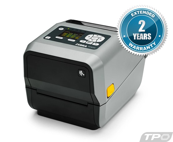 Zebra ZD620 Thermal Label Printer ZD-620 + Driver & Manual