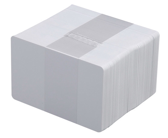 Blank White PVC Cards, CR80, 30 Mil*