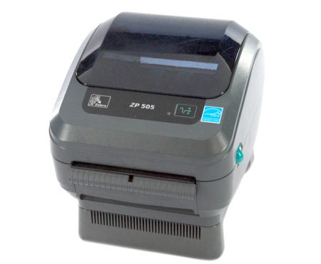 zebra 505 printer