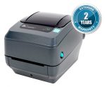 zebra gx430t label printer