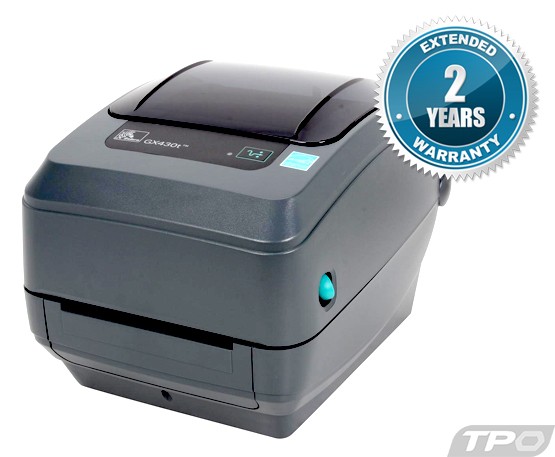Zebra GX-430T Thermal Label Printer GX Series GX430T