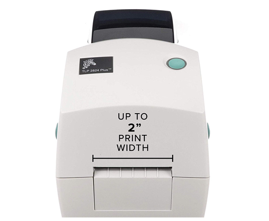 Zebra tlp 2824 plus deals