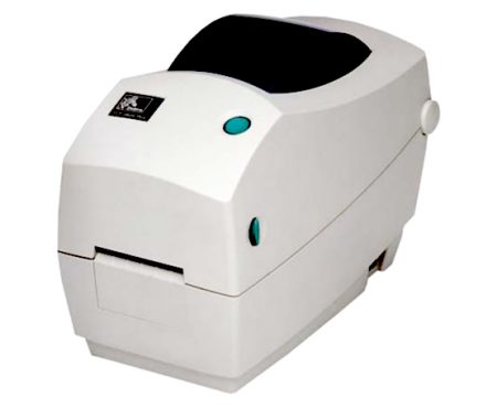 zebra tlp2824 label printer