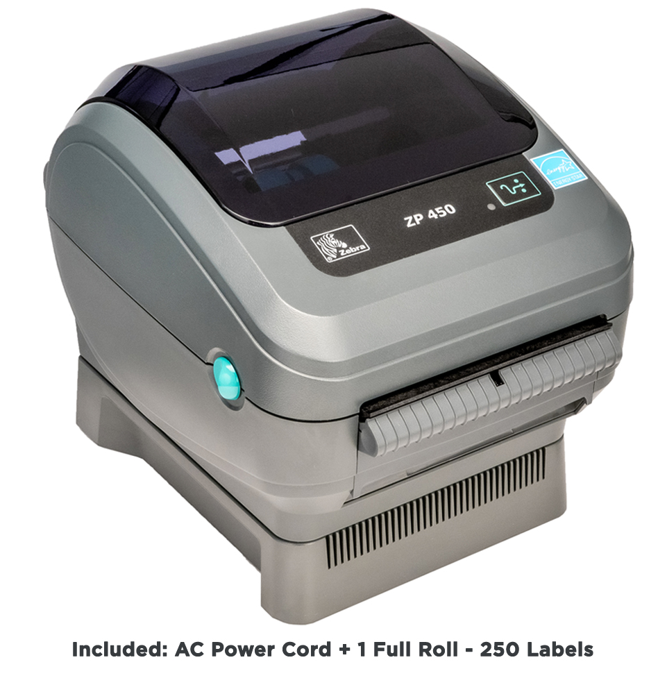 Zebra ZP450-0502-0004 UPS CTP Label Thermal Printer Renewed 
