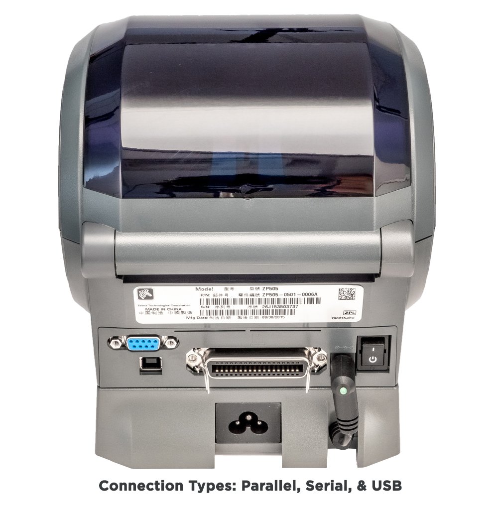 FedEx Label Printer Ship Manager Zebra ZP505